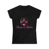 Peace & Palms - Women's Softstyle Tee