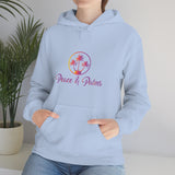 Peace & Palms - Unisex Heavy Blend™ Hooded Sweatshirt
