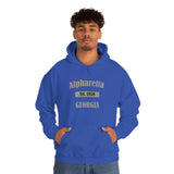 Alpharetta, Georgia - Est 1858 - Unisex Hooded Sweatshirt