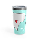 Cumming, Georgia - We're not just a funny name - Ringneck Tumbler, 20oz