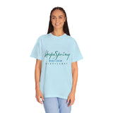 Hope Springs Distillery - Unisex Garment-Dyed T-shirt
