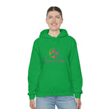 Peace & Palms - Unisex Heavy Blend™ Hooded Sweatshirt