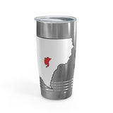 Cumming, Georgia - We're not just a funny name - Ringneck Tumbler, 20oz