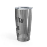 Alpharetta, Georgia - Est. 1858 - Ringneck Tumbler, 20oz