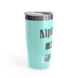 Alpharetta, Georgia - Est. 1858 - Ringneck Tumbler, 20oz