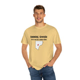 Cumming, Georgia: We're not just a funny name - Unisex T-shirt
