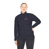 Peace & Palms - Unisex Quarter-Zip Pullover