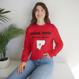 Cumming, Georgia: We not just a funny name - Unisex Crewneck Sweatshirt