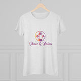 Peace & Palms - Women's Triblend Tee