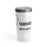 Cumming, Georgia - We're not just a funny name - Ringneck Tumbler, 20oz