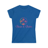 Peace & Palms - Women's Softstyle Tee