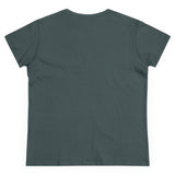 Peace & Palms - Women's Midweight Cotton Tee