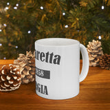 Alpharetta, Georgia - Est 1858 - Ceramic Mug 11oz
