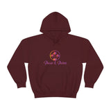 Peace & Palms - Unisex Heavy Blend™ Hooded Sweatshirt