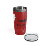 Cumming, Georgia - We're not just a funny name - Ringneck Tumbler, 20oz