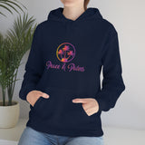 Peace & Palms - Unisex Heavy Blend™ Hooded Sweatshirt