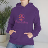 Peace & Palms - Unisex Heavy Blend™ Hooded Sweatshirt