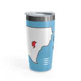 Cumming, Georgia - We're not just a funny name - Ringneck Tumbler, 20oz