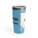 Cumming, Georgia - We're not just a funny name - Ringneck Tumbler, 20oz