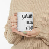 Johns Creek, Georgia - Est 2006 - Ceramic Mug 11oz