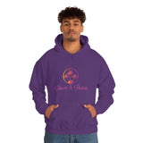 Peace & Palms - Unisex Heavy Blend™ Hooded Sweatshirt