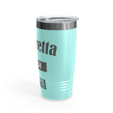 Alpharetta, Georgia - Est. 1858 - Ringneck Tumbler, 20oz