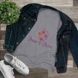 Peace & Palms - Women's Triblend Tee