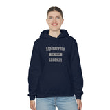 Alpharetta, Georgia - Est 1858 - Unisex Hooded Sweatshirt