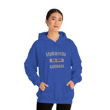 Alpharetta, Georgia - Est 1858 - Unisex Hooded Sweatshirt