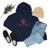 Peace & Palms - Unisex Heavy Blend™ Hooded Sweatshirt