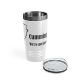 Cumming, Georgia - We're not just a funny name - Ringneck Tumbler, 20oz
