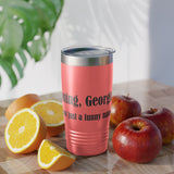 Cumming, Georgia - We're not just a funny name - Ringneck Tumbler, 20oz