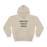 Alpharetta, Georgia - Est 1858 - Unisex Hooded Sweatshirt