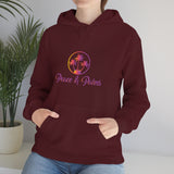 Peace & Palms - Unisex Heavy Blend™ Hooded Sweatshirt