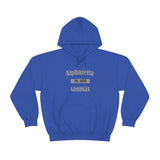 Alpharetta, Georgia - Est 1858 - Unisex Hooded Sweatshirt
