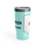 Cumming, Georgia - We're not just a funny name - Ringneck Tumbler, 20oz