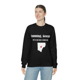 Cumming, Georgia: We not just a funny name - Unisex Crewneck Sweatshirt