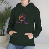 Peace & Palms - Unisex Heavy Blend™ Hooded Sweatshirt