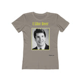 I Like Beer - Women's Tee