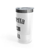 Alpharetta, Georgia - Est. 1858 - Ringneck Tumbler, 20oz