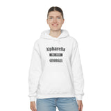 Alpharetta, Georgia - Est 1858 - Unisex Hooded Sweatshirt