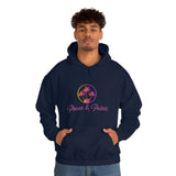 Peace & Palms - Unisex Heavy Blend™ Hooded Sweatshirt