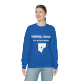 Cumming, Georgia: We not just a funny name - Unisex Crewneck Sweatshirt