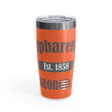 Alpharetta, Georgia - Est. 1858 - Ringneck Tumbler, 20oz