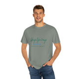 Hope Springs Distillery - Unisex Garment-Dyed T-shirt