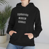 Alpharetta, Georgia - Est 1858 - Unisex Hooded Sweatshirt