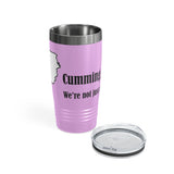 Cumming, Georgia - We're not just a funny name - Ringneck Tumbler, 20oz