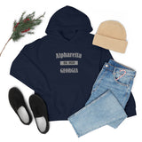 Alpharetta, Georgia - Est 1858 - Unisex Hooded Sweatshirt