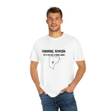 Cumming, Georgia: We're not just a funny name - Unisex T-shirt