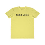 I Am a Voter - Men's Lightweight Fashion Tee